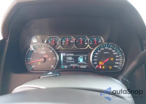 2015 Chevrolet Suburban 1500 Ltz из США, поврежденный, VIN 1GNSKKKC2FR509864